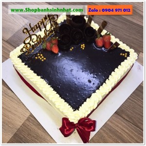 Bánh Sinh Nhật Socola - S354
